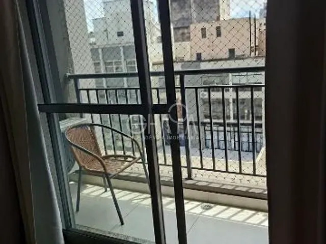 Studio 1 quarto e 1 banheiro, para alugar, no bairro República em São Paulo