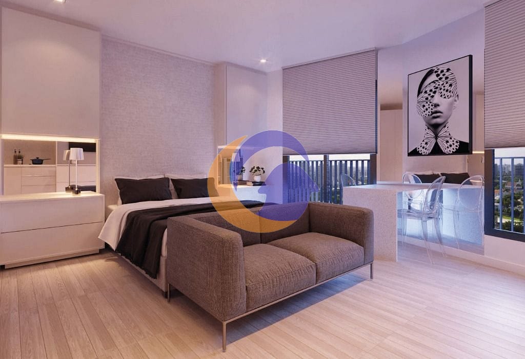 Apartamento à venda com 1 quarto, 27m² - Foto 1