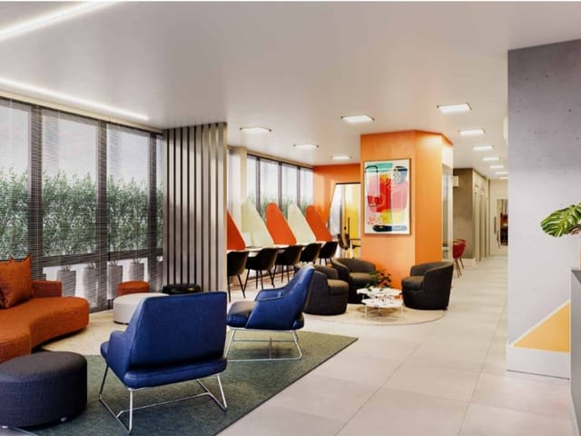 Studio com 23m² 1 quarto e 1 banheiro, à venda, no bairro Centro em Curitiba