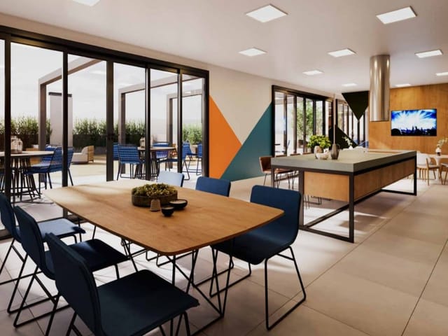 Studio com 23m² 1 quarto e 1 banheiro, à venda, no bairro Centro em Curitiba