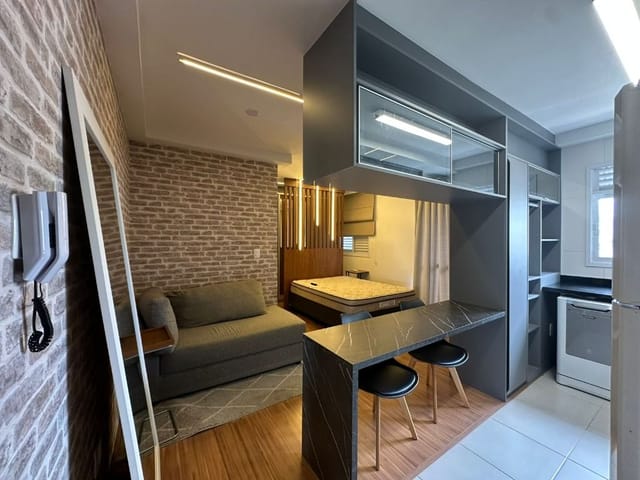 Foto do Studio - Studio com 1 dormitório para alugar, 32 m² por R$ 3.063,95/mês - Jardim Aquarius - São José dos Campos/SP | INDEPENDENCE NEGOCIOS IMOBILIARIOS LTDA