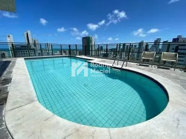 Studio 1 quarto e 1 banheiro, para alugar, no bairro Boa Viagem em Recife