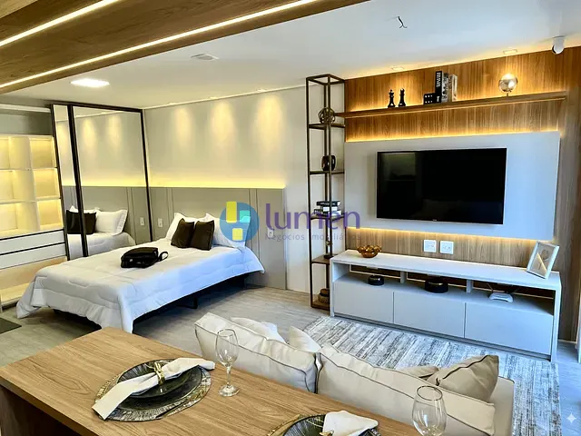 Apartamento 1 quarto e 1 banheiro, à venda, no bairro Vila Regente Feijó em São Paulo