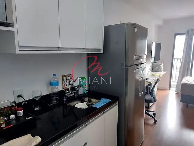 Studio 1 quarto e 1 banheiro, à venda, no bairro Moema em São Paulo