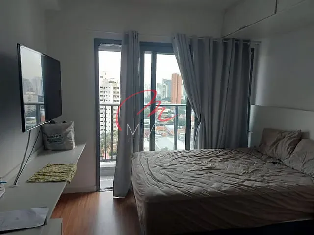 Studio 1 quarto e 1 banheiro, à venda, no bairro Moema em São Paulo