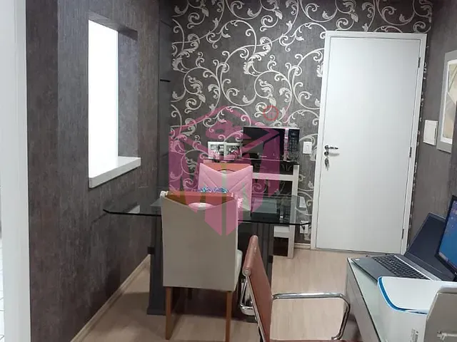Studio com 44m² 1 quarto e 1 banheiro, à venda, no bairro Casa Branca em Santo André