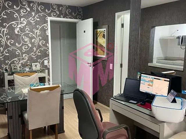 Studio com 44m² 1 quarto e 1 banheiro, à venda, no bairro Casa Branca em Santo André