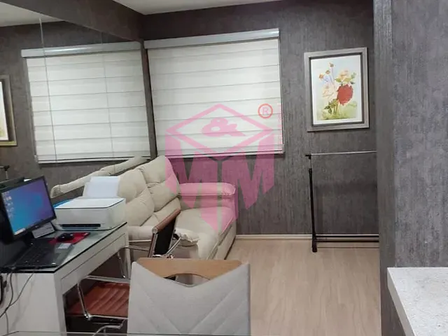 Studio com 44m² 1 quarto e 1 banheiro, à venda, no bairro Casa Branca em Santo André