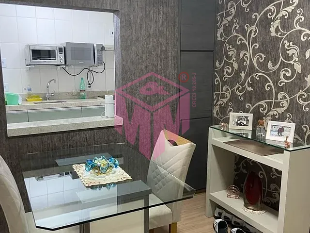 Studio com 44m² 1 quarto e 1 banheiro, à venda, no bairro Casa Branca em Santo André