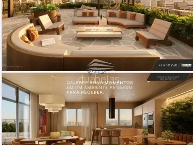 Studio 1 quarto e 1 banheiro, à venda, no bairro Jardim Fátima em São José dos Campos