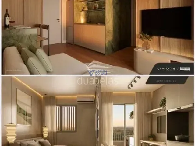 Studio 1 quarto e 1 banheiro, à venda, no bairro Jardim Fátima em São José dos Campos