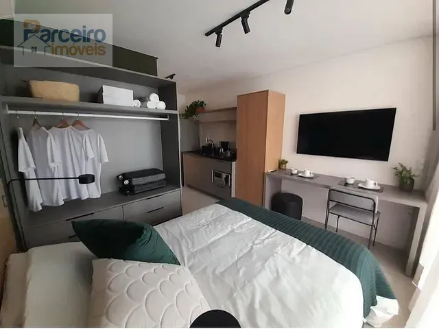 Studio com 26m² 1 quarto e 1 banheiro, à venda, no bairro Vila Regente Feijó em São Paulo