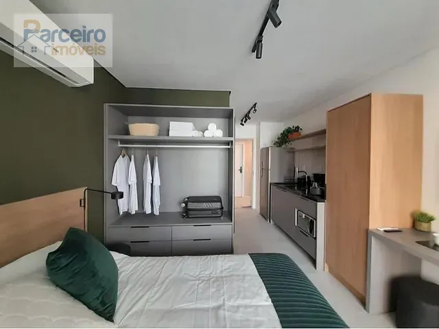 Studio com 26m² 1 quarto e 1 banheiro, à venda, no bairro Vila Regente Feijó em São Paulo