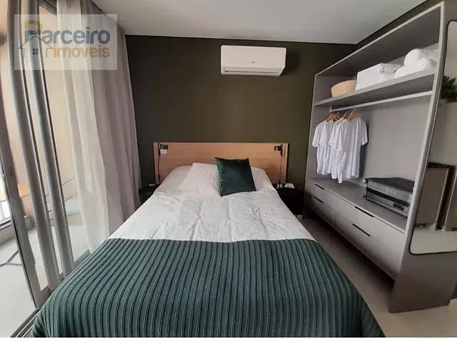 Studio com 26m² 1 quarto e 1 banheiro, à venda, no bairro Vila Regente Feijó em São Paulo
