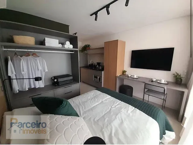 Studio com 26m² 1 quarto e 1 banheiro, à venda, no bairro Vila Regente Feijó em São Paulo