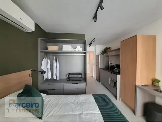 Studio com 26m² 1 quarto e 1 banheiro, à venda, no bairro Vila Regente Feijó em São Paulo