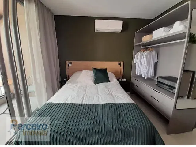 Studio com 26m² 1 quarto e 1 banheiro, à venda, no bairro Vila Regente Feijó em São Paulo