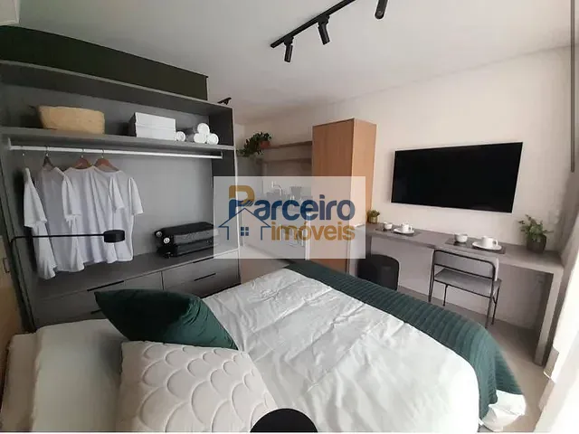 Studio com 26m² 1 quarto e 1 banheiro, à venda, no bairro Vila Regente Feijó em São Paulo