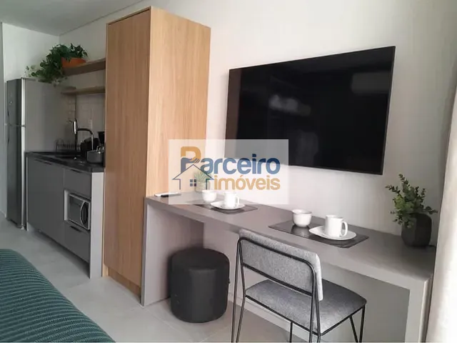 Studio com 26m² 1 quarto e 1 banheiro, à venda, no bairro Vila Regente Feijó em São Paulo