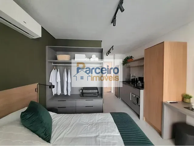 Studio com 26m² 1 quarto e 1 banheiro, à venda, no bairro Vila Regente Feijó em São Paulo