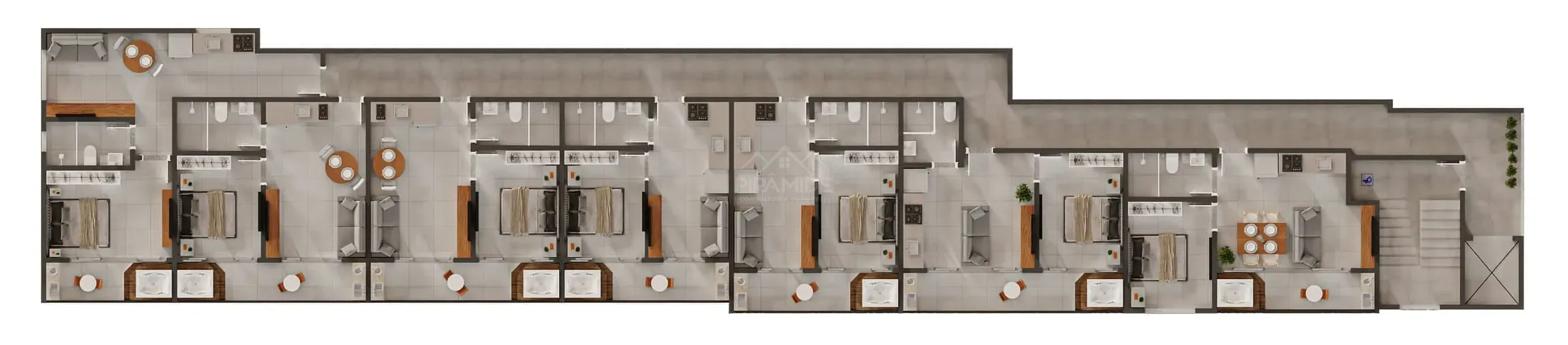 Apartamento, 1 quarto, 35 m² - Foto 17