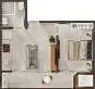 Apartamento, 1 quarto, 35 m² - Foto 22