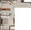 Apartamento, 1 quarto, 35 m² - Foto 30