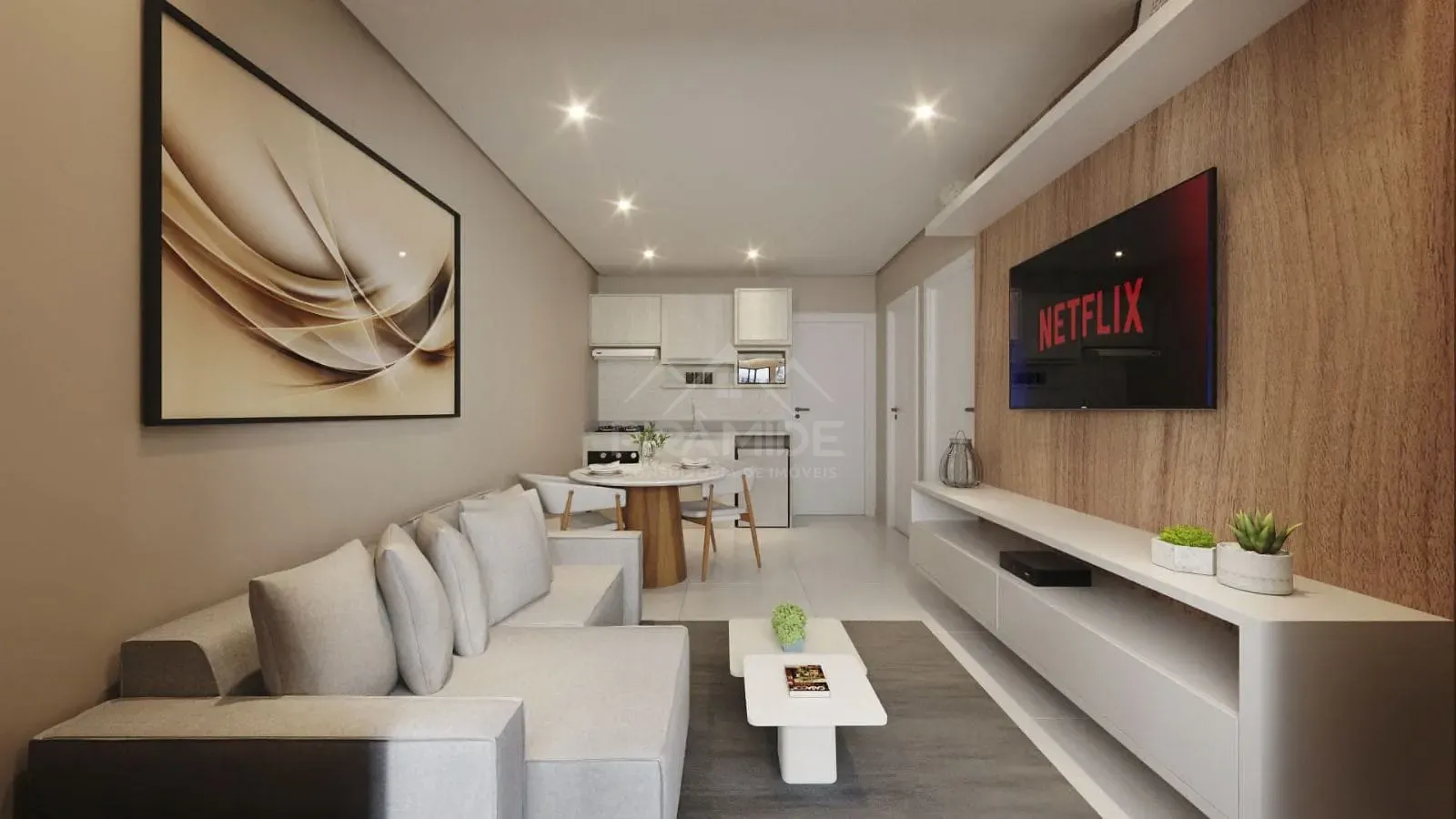 Apartamento, 1 quarto, 35 m² - Foto 9