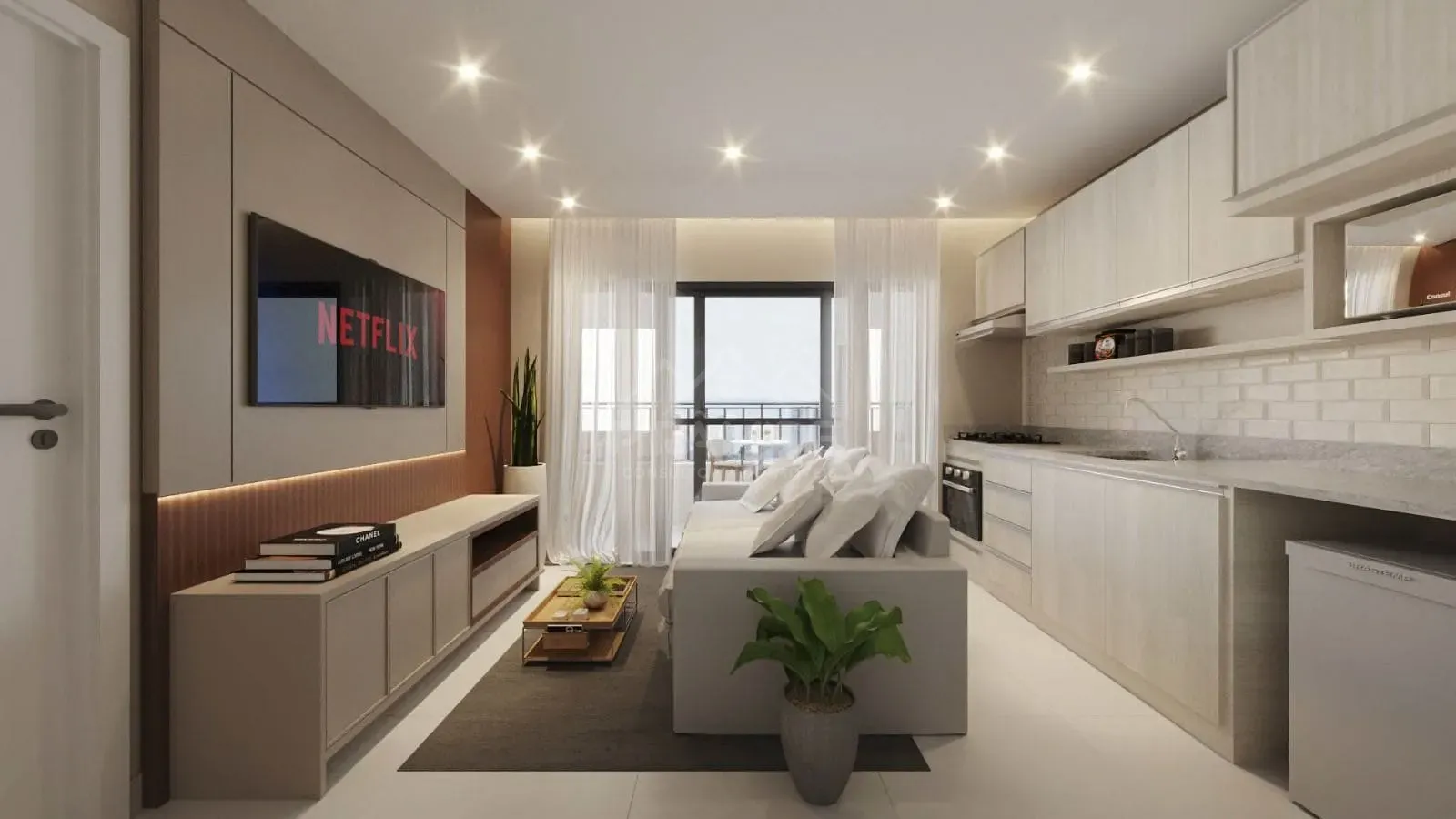 Apartamento, 1 quarto, 35 m² - Foto 7