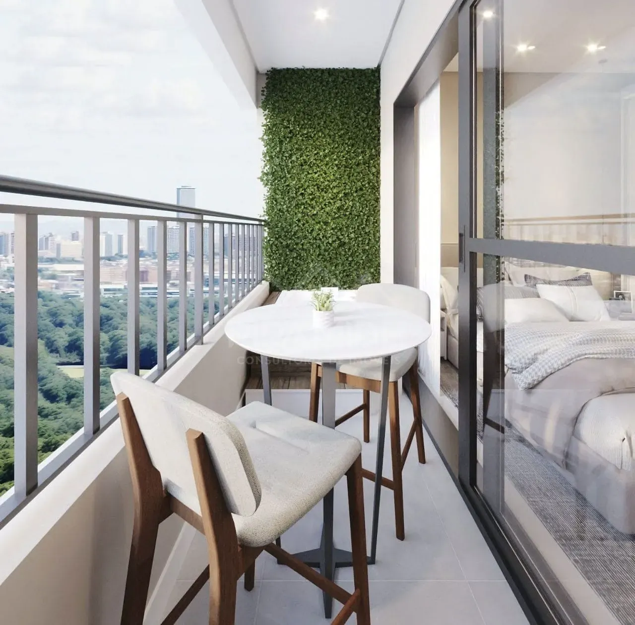 Apartamento, 1 quarto, 35 m² - Foto 6