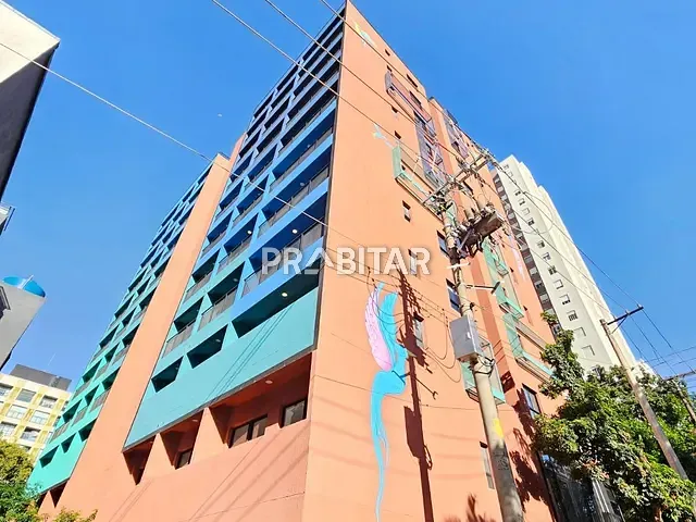 Studio 1 quarto e 1 banheiro, à venda, no bairro Vila Clementino em São Paulo