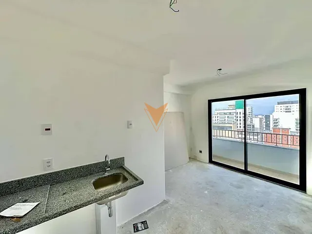 Studio 1 quarto e 1 banheiro, à venda, no bairro Consolação em São Paulo