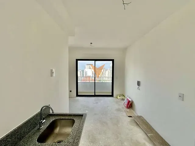 Studio 1 quarto e 1 banheiro, à venda, no bairro Consolação em São Paulo