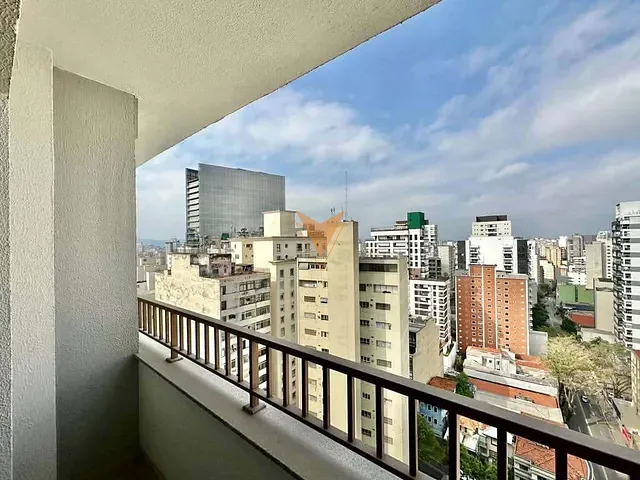 Studio 1 quarto e 1 banheiro, à venda, no bairro Consolação em São Paulo