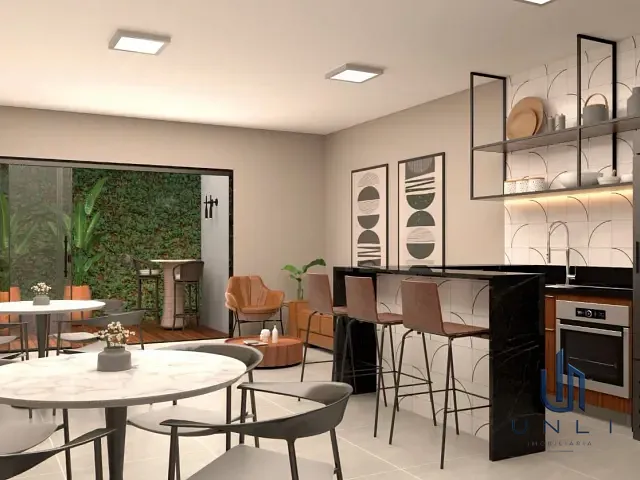 Studio 1 quarto e 1 banheiro, à venda, no bairro Centro em Barra Mansa