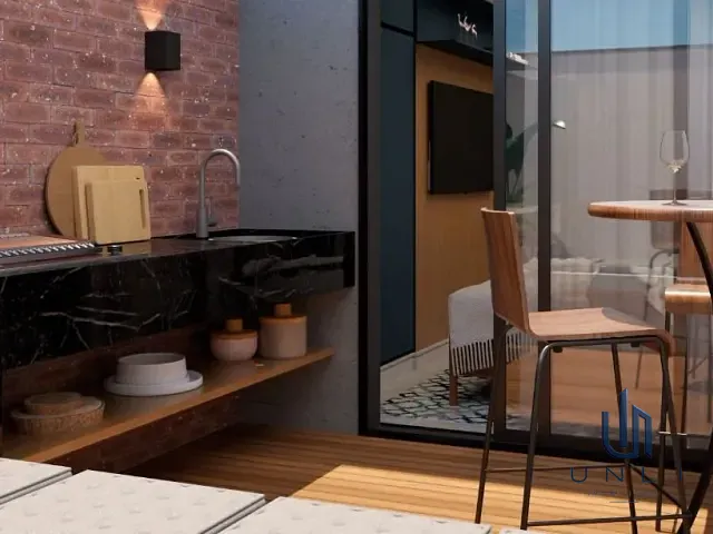 Studio 1 quarto e 1 banheiro, à venda, no bairro Centro em Barra Mansa