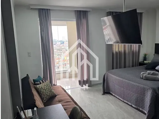 Studio 1 quarto e 1 banheiro, para alugar, no bairro Centro em Guarulhos