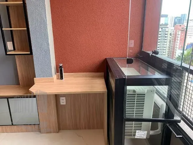 Studio 1 quarto e 1 banheiro, para alugar, no bairro Consolação em São Paulo