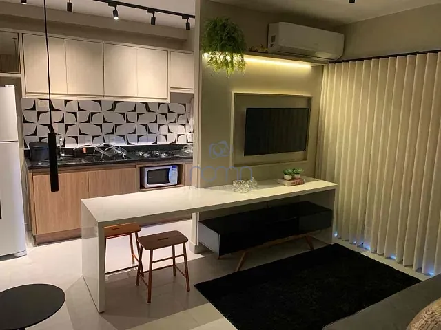 Studio com 42m² 1 quarto e 1 banheiro, para alugar, no bairro Jardim Redentor em São José do Rio Preto