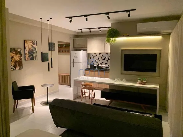 Studio com 42m² 1 quarto e 1 banheiro, para alugar, no bairro Jardim Redentor em São José do Rio Preto