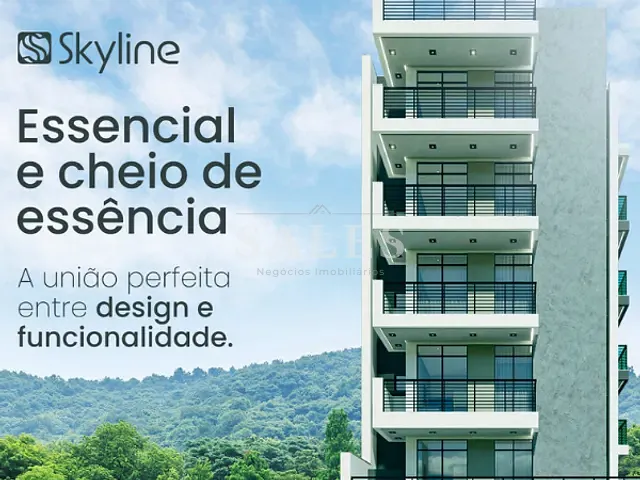 Studio com 24m² 1 quarto e 1 banheiro, à venda, no bairro Paineiras em Juiz de Fora
