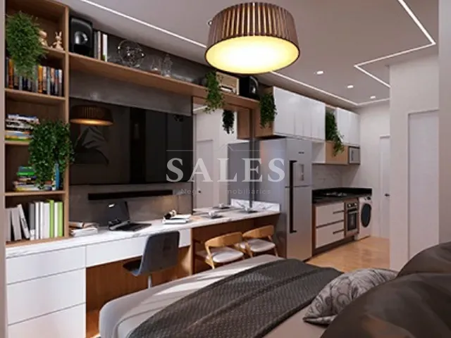 Studio com 24m² 1 quarto e 1 banheiro, à venda, no bairro Paineiras em Juiz de Fora