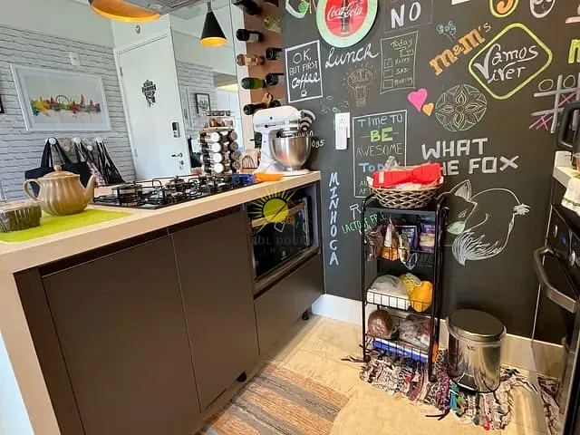 Apartamento 1 quarto e 1 banheiro, à venda, no bairro Vila Mascote em São Paulo