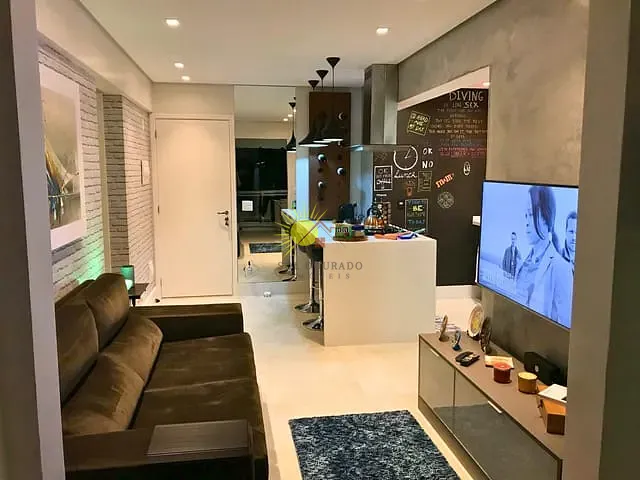 Apartamento 1 quarto e 1 banheiro, à venda, no bairro Vila Mascote em São Paulo