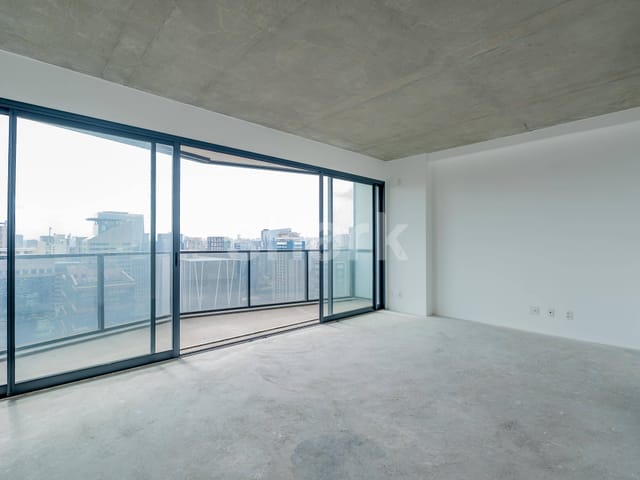 Studio com 42m² 1 quarto e 1 banheiro, à venda, no bairro Vila Olímpia em São Paulo