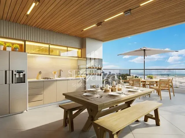 Studio com 36m² 1 quarto e 1 banheiro, à venda, no bairro Jardim Atlântico em Ilhéus