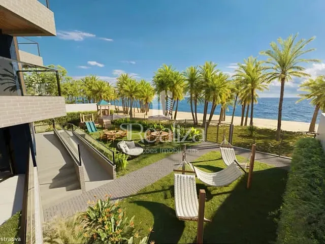 Studio com 36m² 1 quarto e 1 banheiro, à venda, no bairro Jardim Atlântico em Ilhéus