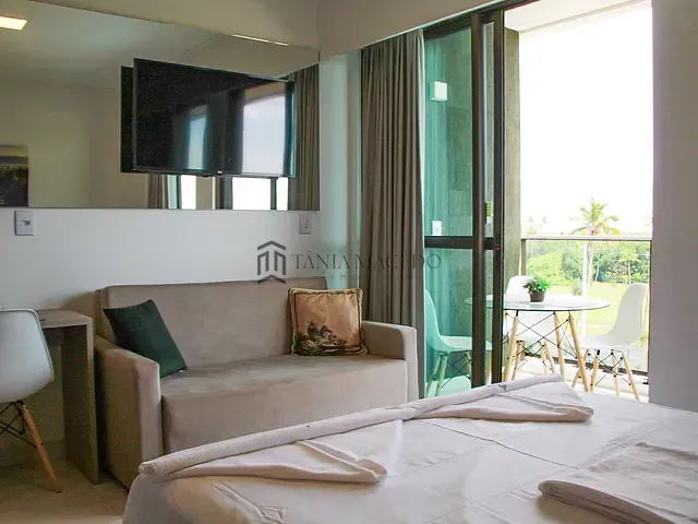Studio 1 quarto e 1 banheiro, à venda, no bairro Muro Alto em Ipojuca