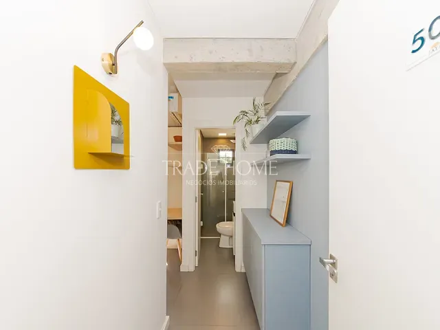 Studio à venda, no bairro Bigorrilho em Curitiba