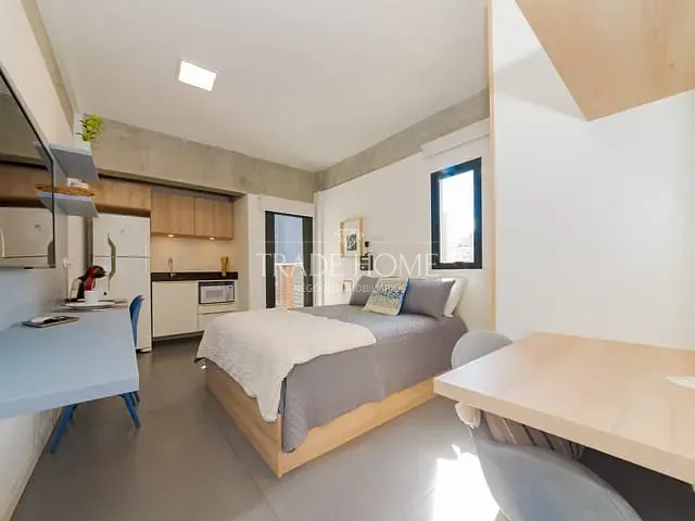 Studio à venda, no bairro Bigorrilho em Curitiba